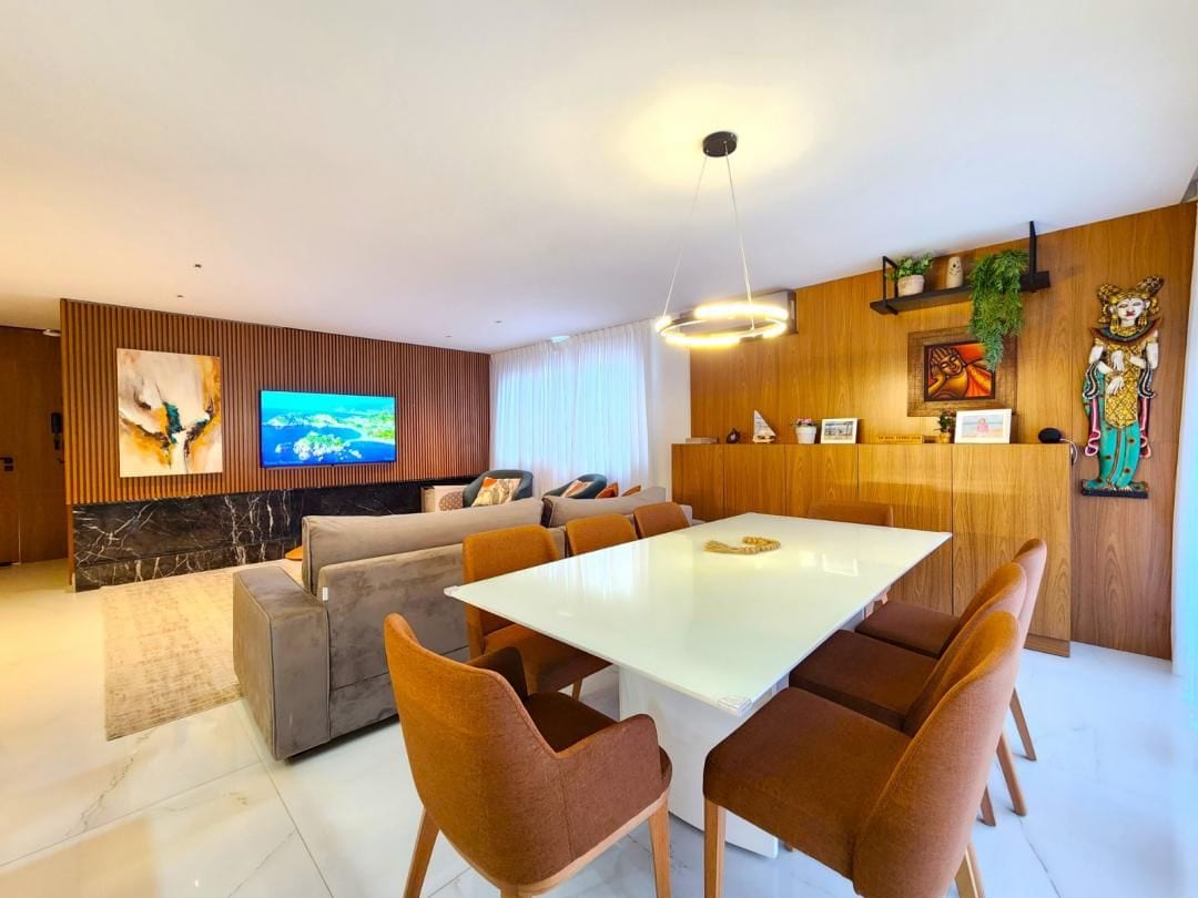 Apartamento Mobiliado com 3 suítes à Venda em Caxias do Sul - Rio Branco - Churrasqueira, Closet, Elevador e mais!