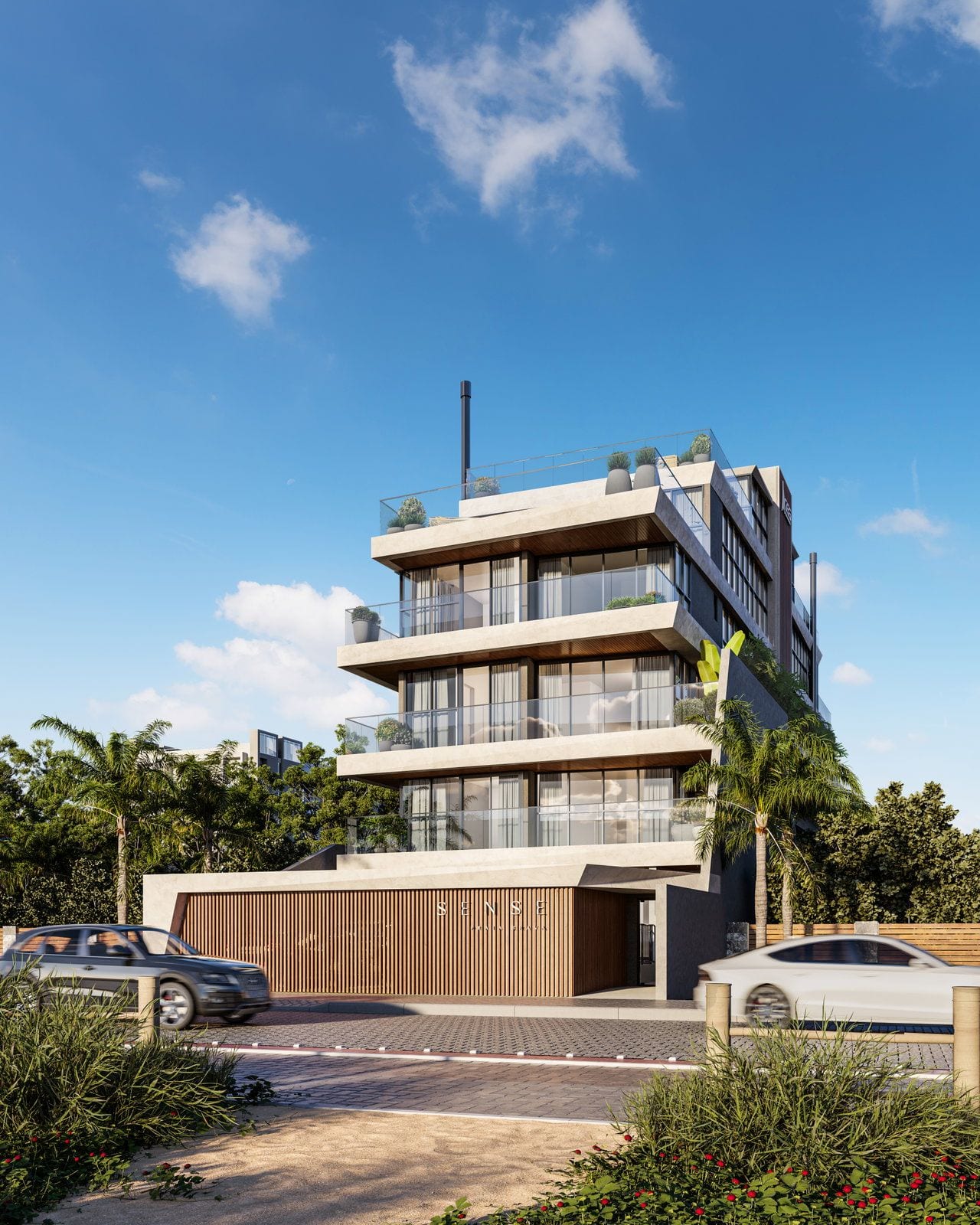 Apartamento - 4 Suítes - localizado em Itajaí / Praia Brava