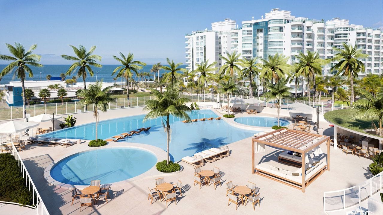 Apartamento - 4 dormitórios - 4 Suítes - localizado em Itajaí / Praia Brava