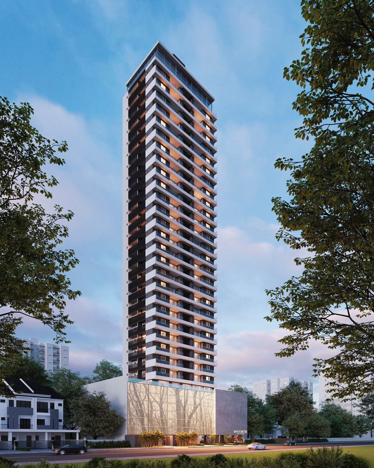 Apartamento - 1 dormitório - 1 Suíte - localizado em Itajaí / Praia Brava