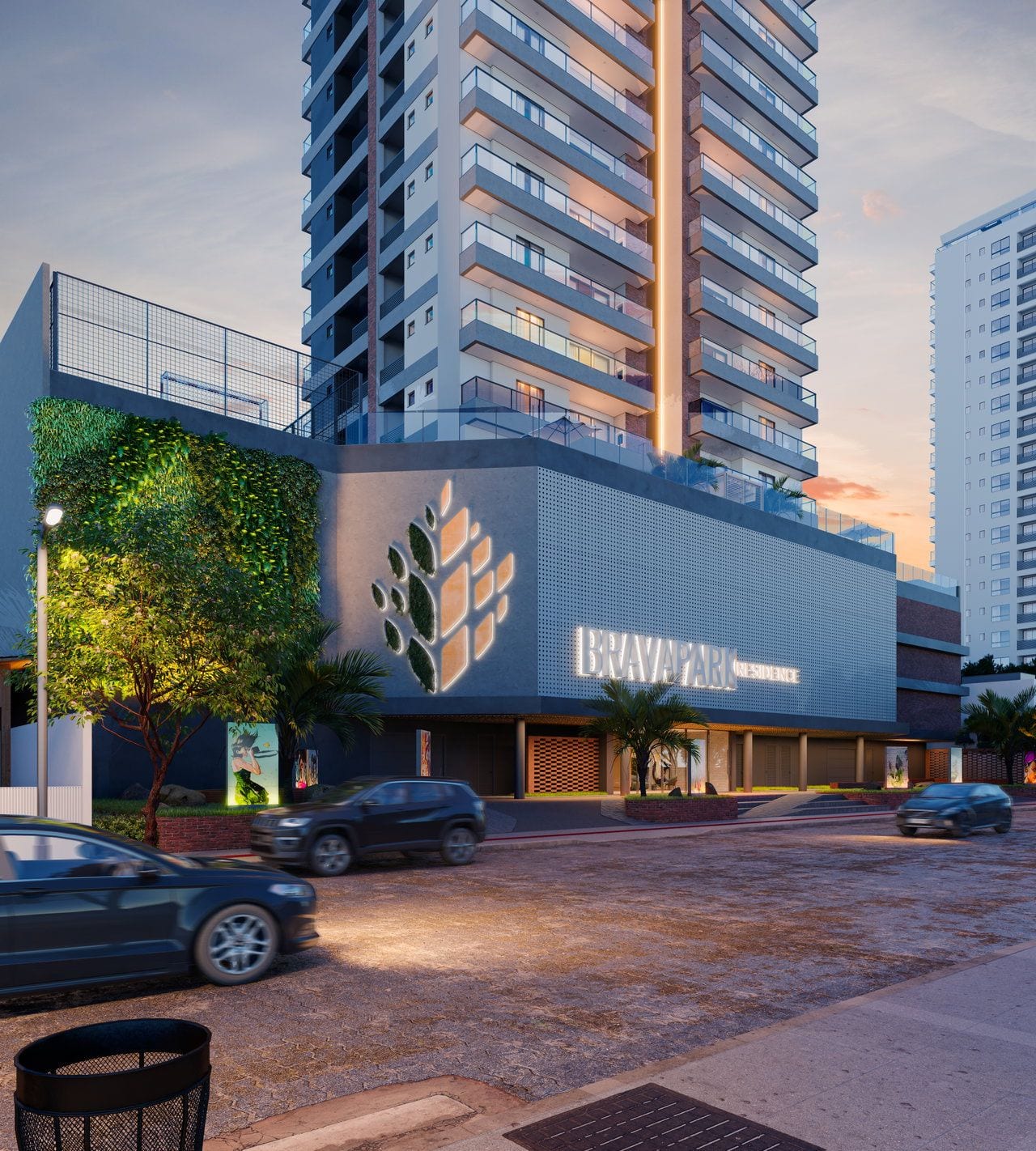 Apartamento - 2 dormitórios - 2 Suítes - localizado em Itajaí / Praia Brava