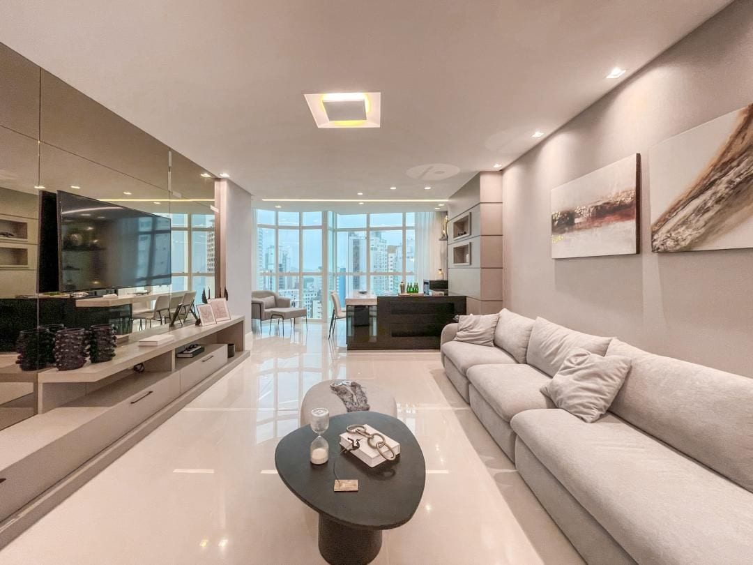 Apartamento mobiliado no Cartagena Residence – Vista mar, andar alto e lazer completo em Balneário Camboriú