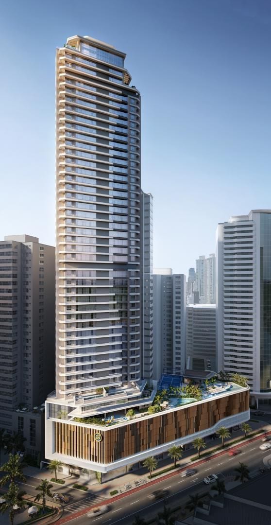 Apartamento no Alaia Residence – 4 suítes, 3 vagas e lazer completo a 200m do mar em Balneário Camboriú