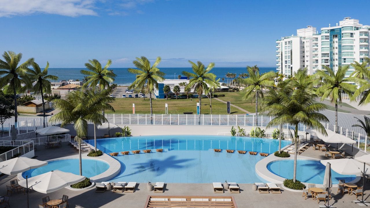 Apartamento - 3 dormitórios - 3 Suítes - localizado em Itajaí / Praia Brava