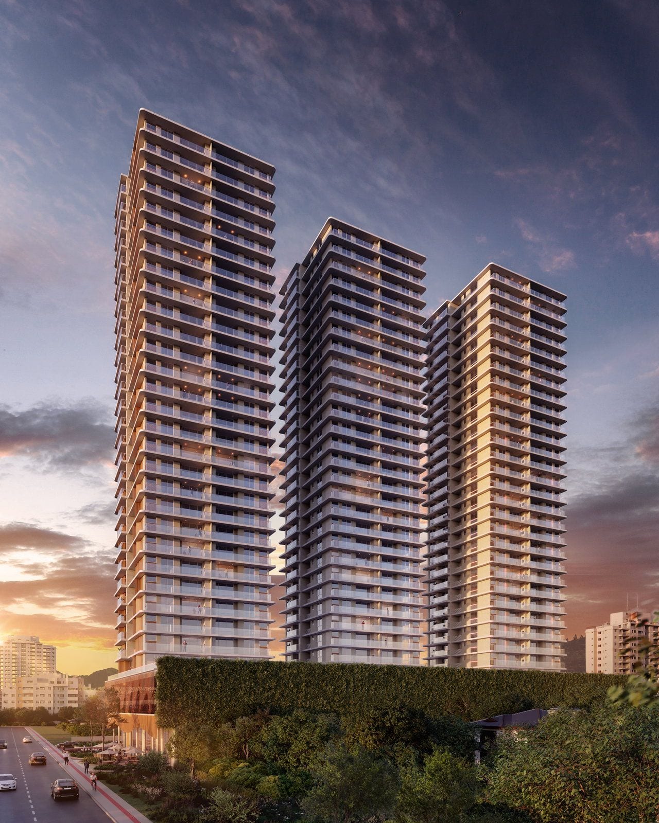 Apartamento - 3 dormitórios - 1 Suíte - localizado em Itajaí / Praia Brava