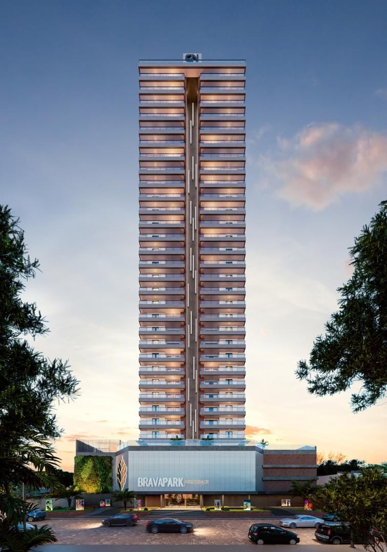 Apartamento na planta a venda na Praia Brava em Itajaí