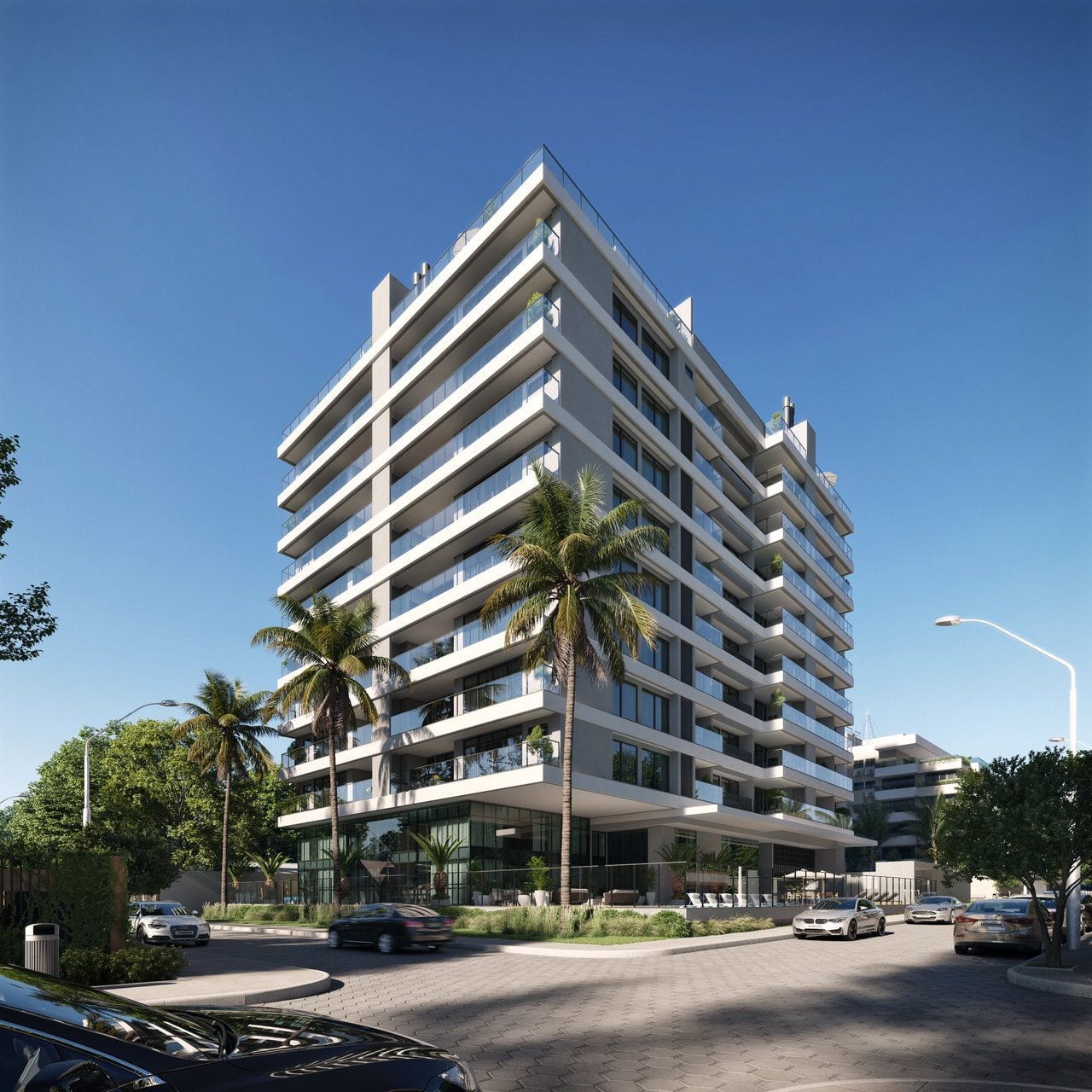 Apartamento - 3 dormitórios - 3 Suítes - localizado em Itajaí / Praia Brava