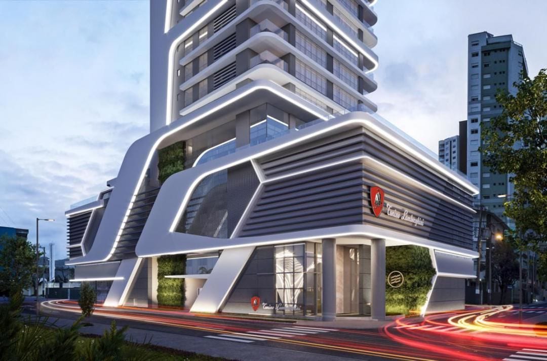 Apartamento na planta no Tonino Lamborghini Residences – 4 suítes, 194m² e lazer completo em Balneário Camboriú