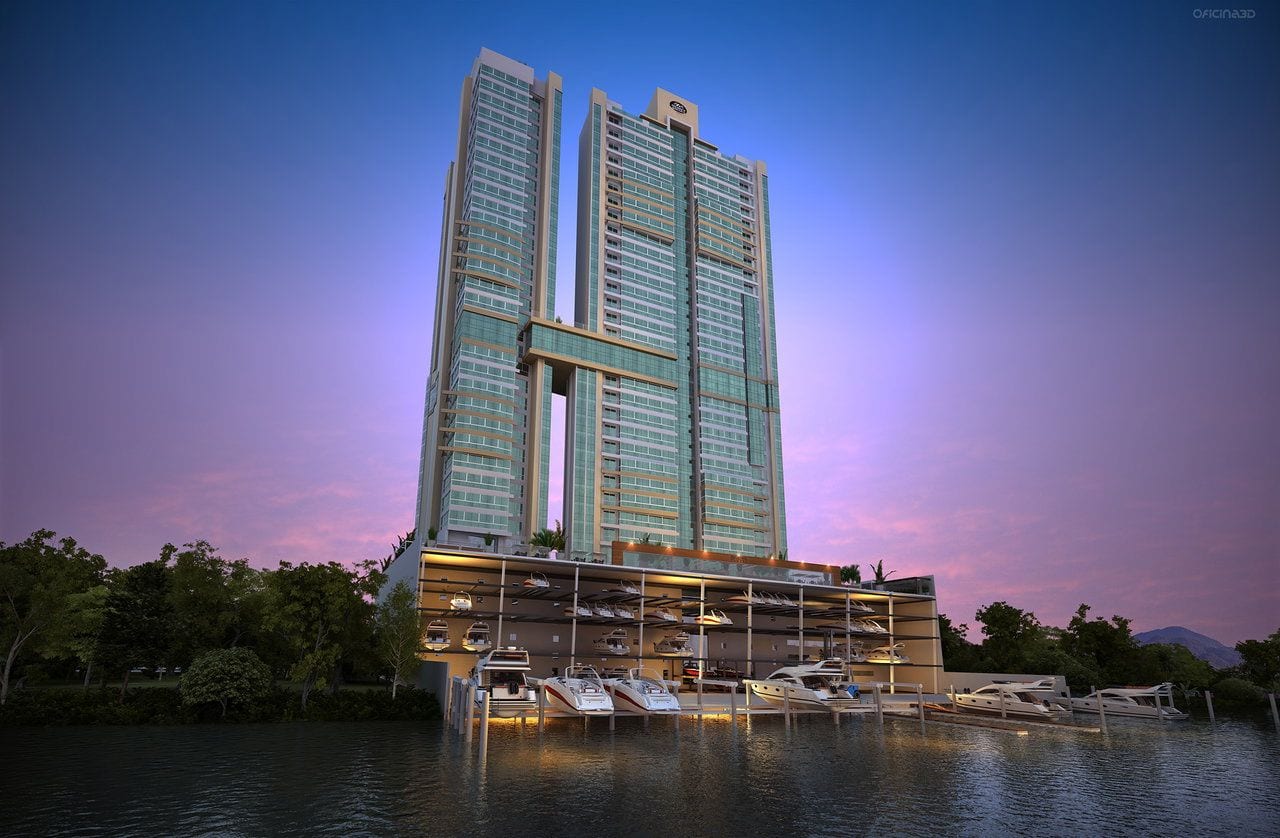 Apartamento - 3 dormitórios - 3 Suítes - localizado em Balneário Camboriú / Barra Sul