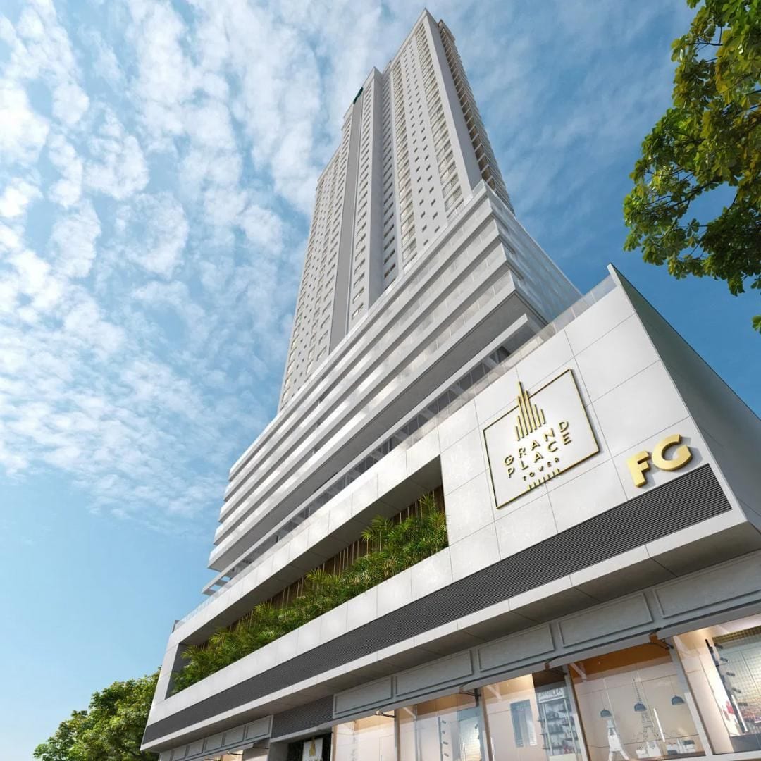 Apartamento no Grand Place Tower – 170m², 4 suítes e 4 vagas em Balneário Camboriú
