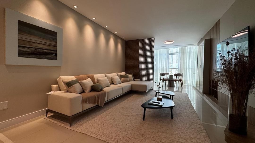 Apartamento mobiliado no Cartagena Residence – Perto de tudo e com lazer completo em Balneário Camboriú