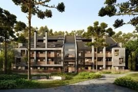 Apartamento 01 suíte na planta a venda em Gramado
