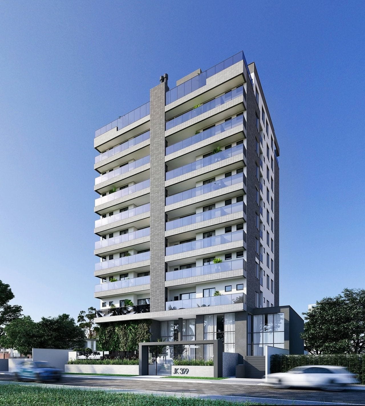 Apartamento - 4 dormitórios - 4 Suítes - localizado em Itajaí / Praia Brava