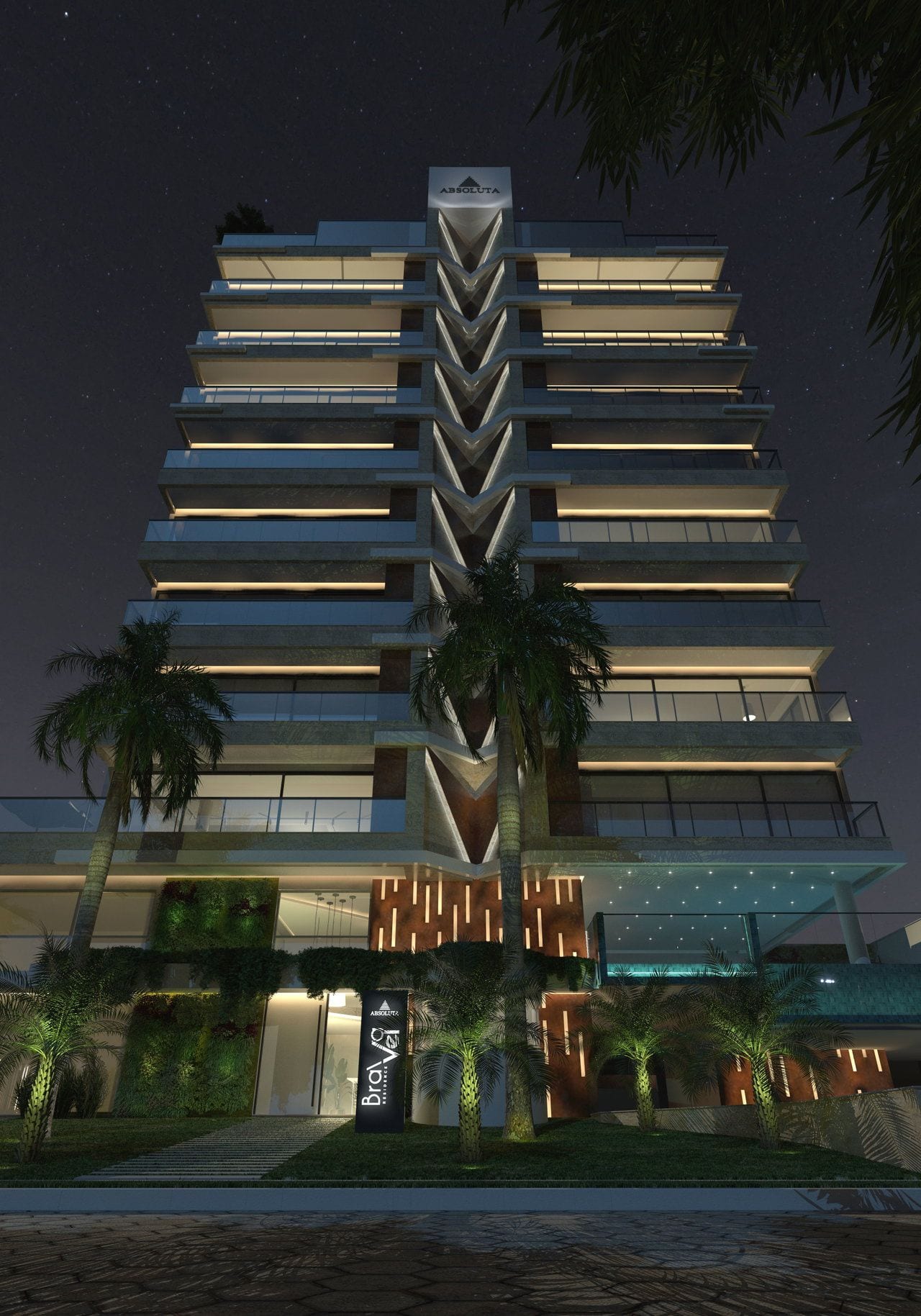 Apartamento - 3 dormitórios - 2 Suítes - localizado em Itajaí / Praia Brava