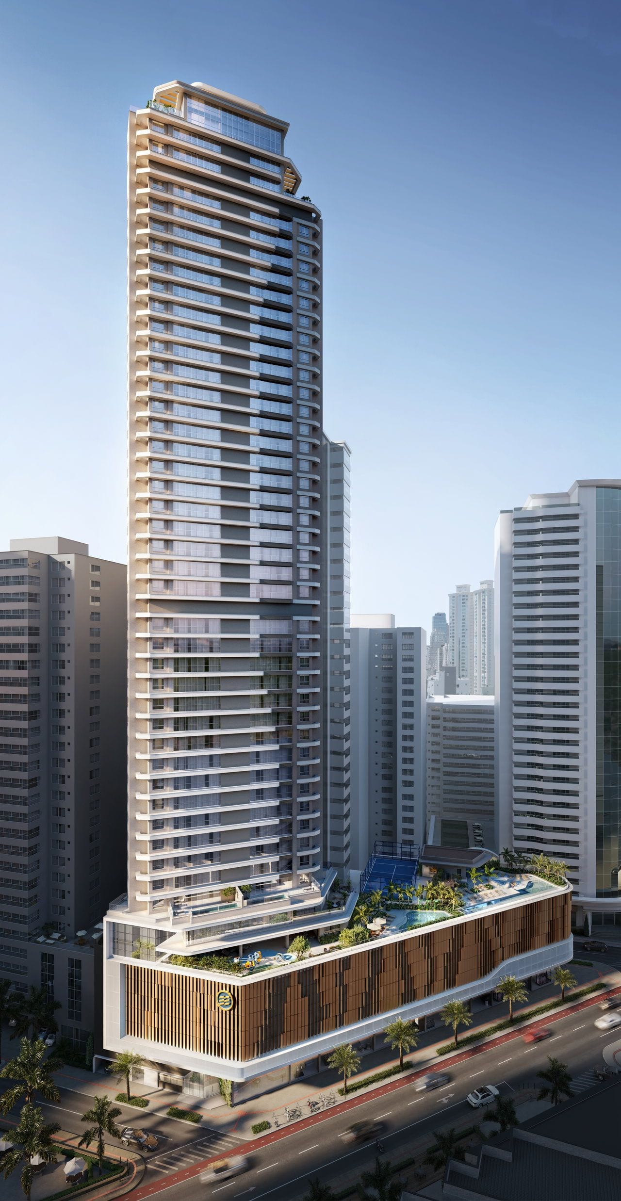 Apartamento - 4 dormitórios - 4 Suítes - localizado em Balneário Camboriú / Centro