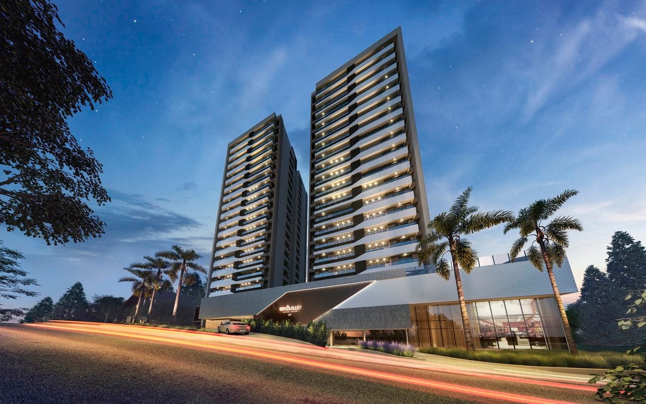 Apartamento - 2 dormitórios - 2 Suítes - localizado em Itajaí / Praia Brava