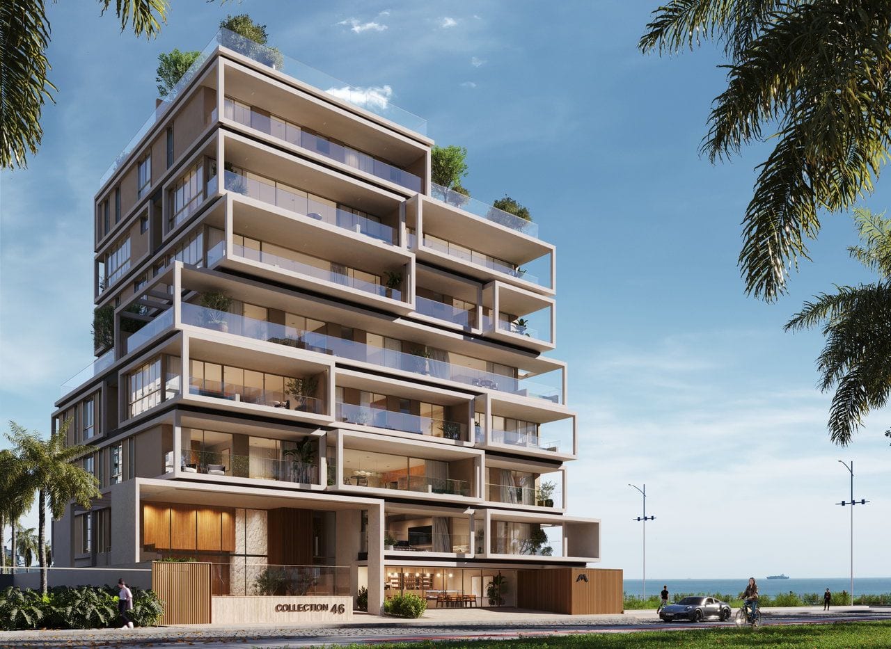 Apartamento - 3 dormitórios - 3 Suítes - localizado em Itajaí / Praia Brava