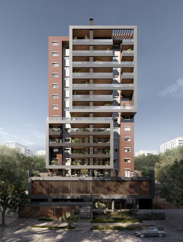Apartamento na planta a venda no bairro Panazzolo com 03 dormitórios sendo 01 suíte