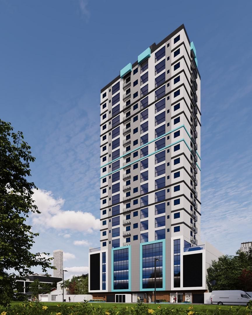 Apartamento no Ciano Residence – 1 dormitório com 37m² em Itapema