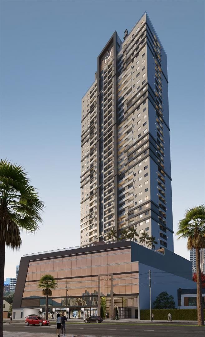 Apartamento 02 dormitórios na planta a venda em Camboriú
