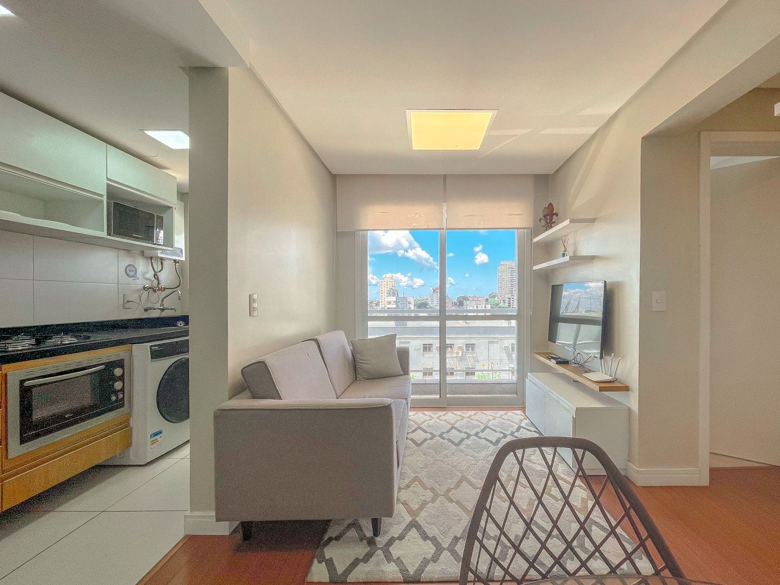 Apartamento Mobiliado 01 dormitório a venda no URB Aptos e Lofts em Nossa Senhora de Lourdes, Caxias do Sul