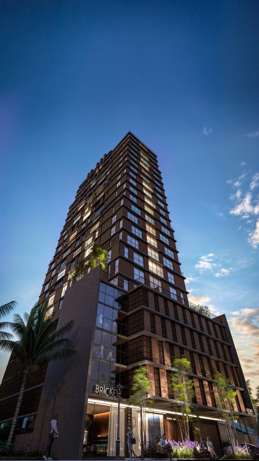 Brickell — localização