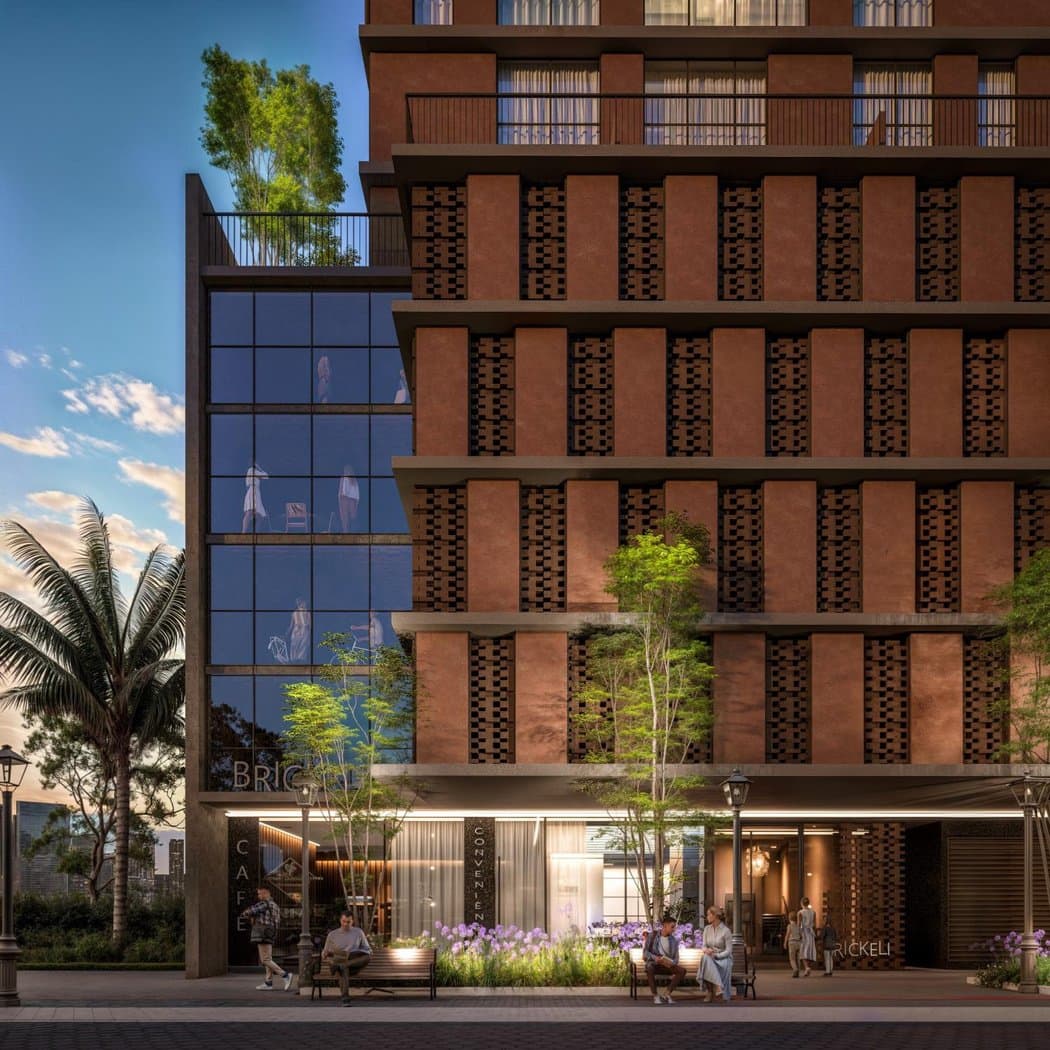Brickell — arquitetura