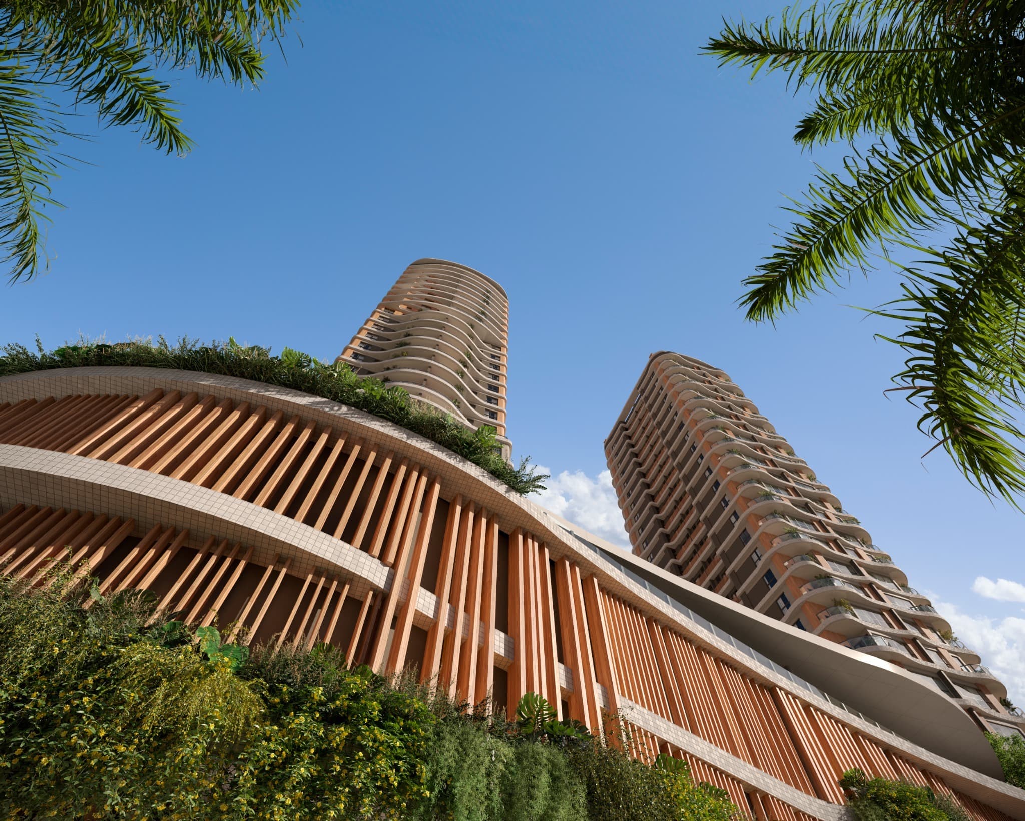 Valence Residence — arquitetura