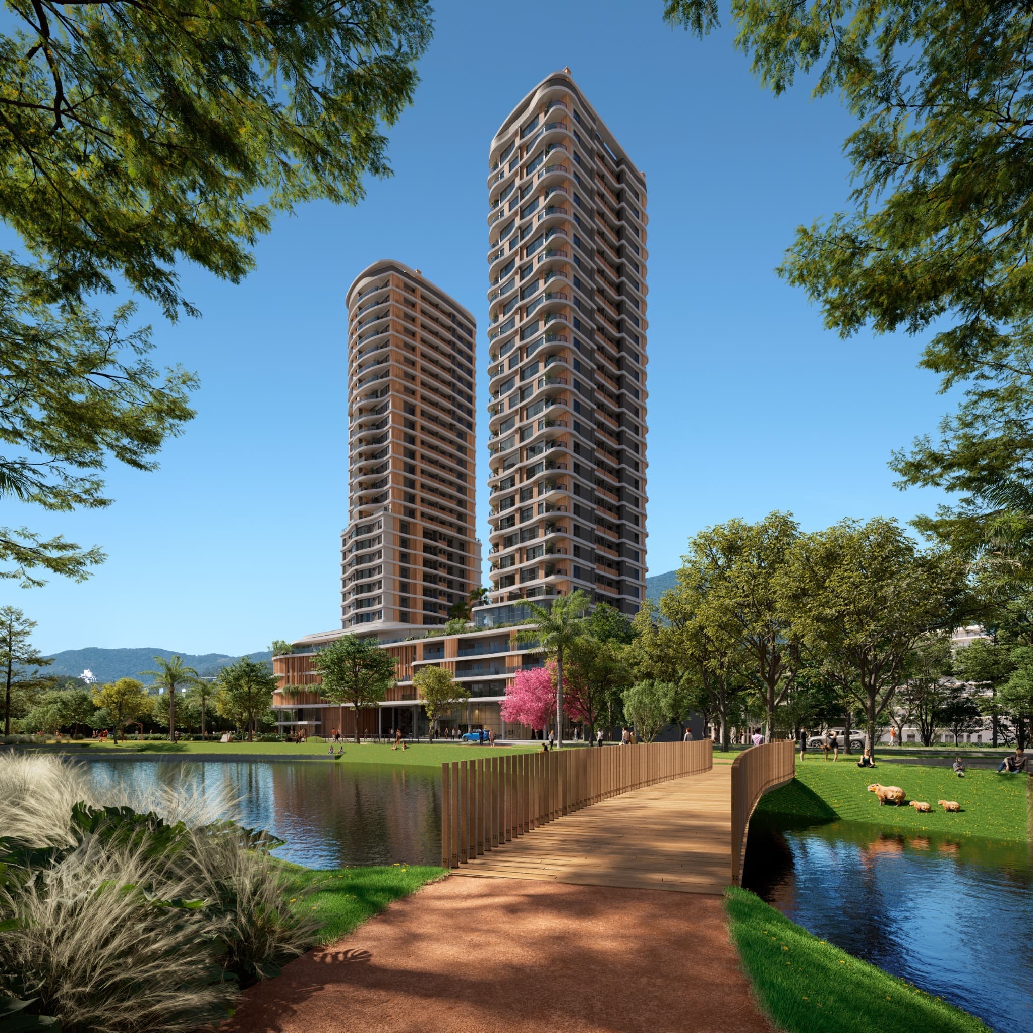 Valence Residence — localização