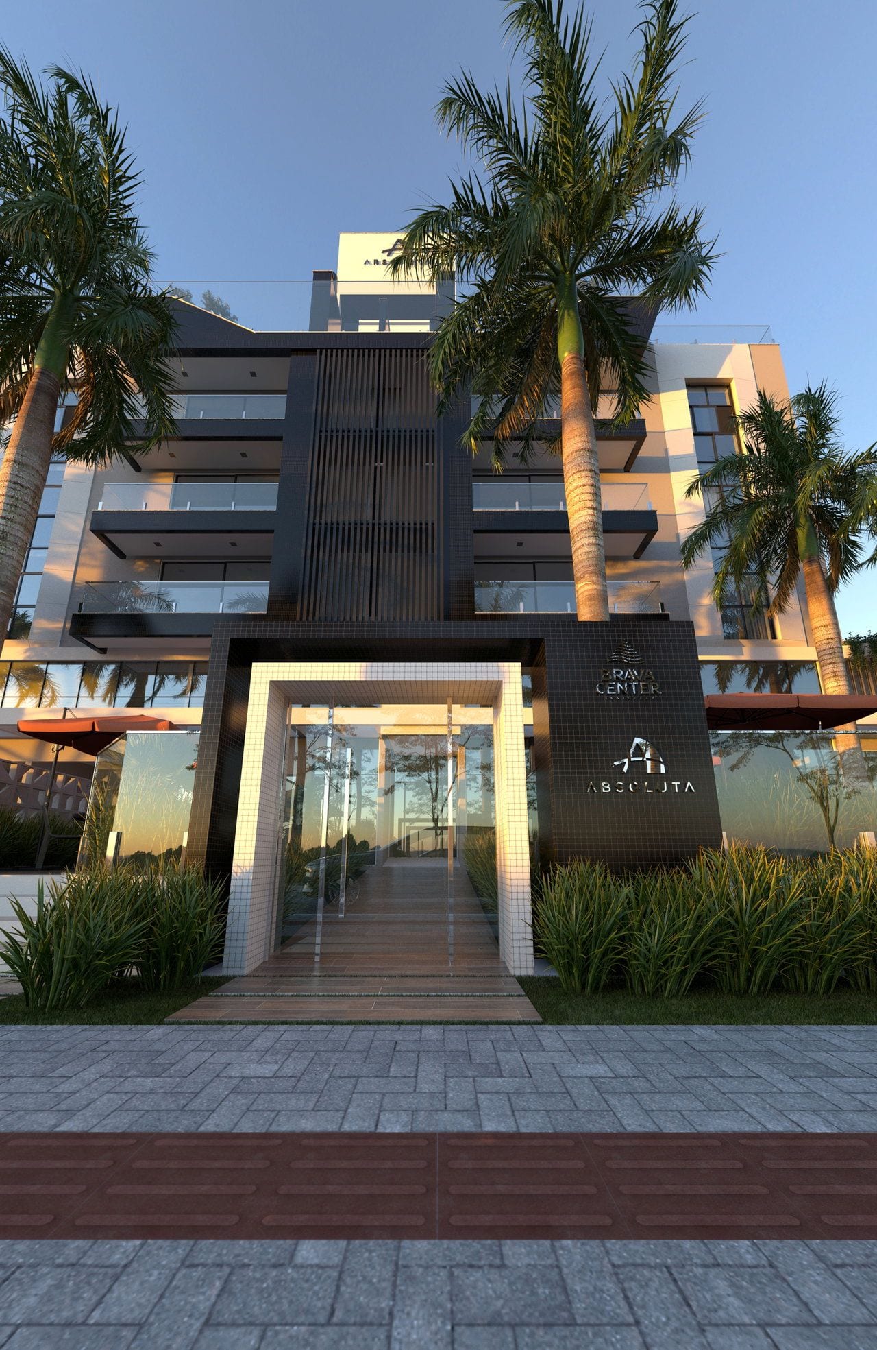 Apartamento - 4 dormitórios - 4 Suítes - localizado em Itajaí / Praia Brava